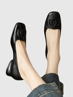 Rosemont Opium Leather Flats