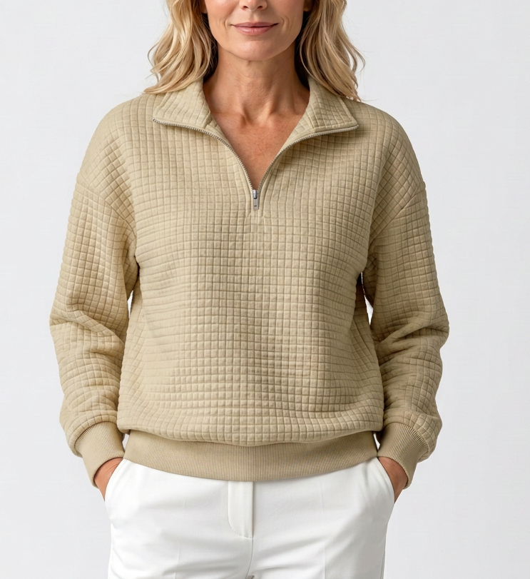 Beige model