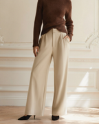 Rosemont Wide-Leg Trousers