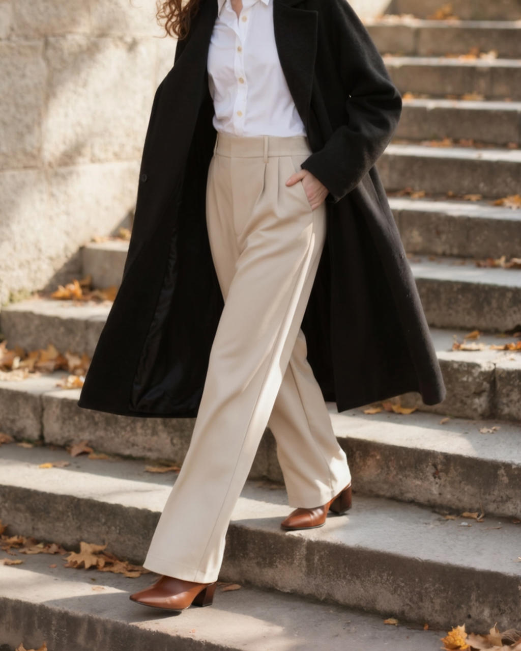 Rosemont Wide-Leg Trousers