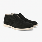 Black Suede Chukka Boots – Luxury Style