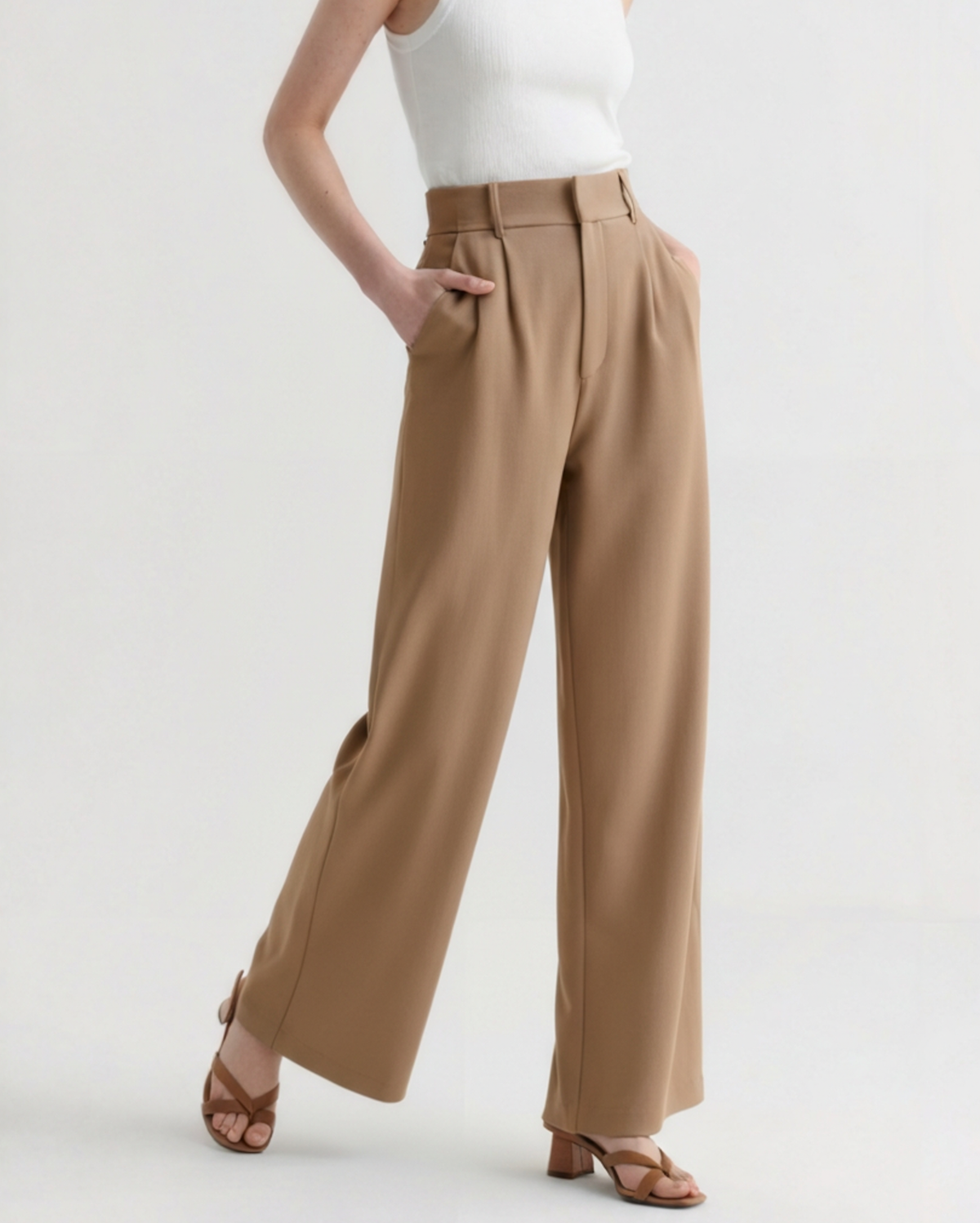 Rosemont Wide-Leg Trousers