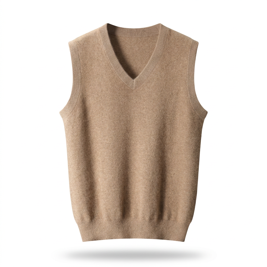 Camel spencer zonder hanger