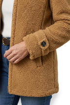 Close-up camel manchet en zak