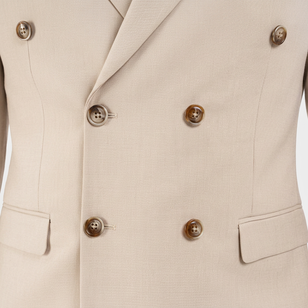 Close-up knopen van de Rosemont blazer