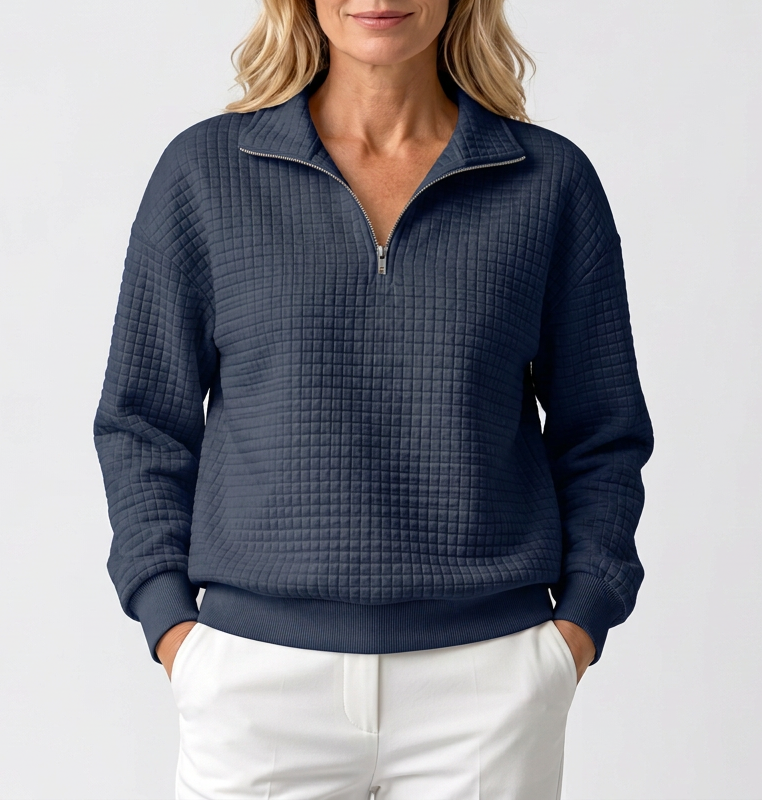 Donkerblauw model