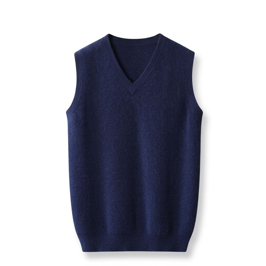 Donkerblauwe spencer zonder hanger