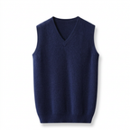 Donkerblauwe spencer zonder hanger