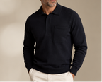 Rosemont Atelier Long Sleeve Polo