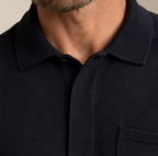 Rosemont Atelier Long Sleeve Polo