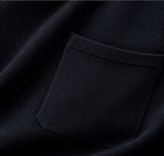 Rosemont Atelier Long Sleeve Polo