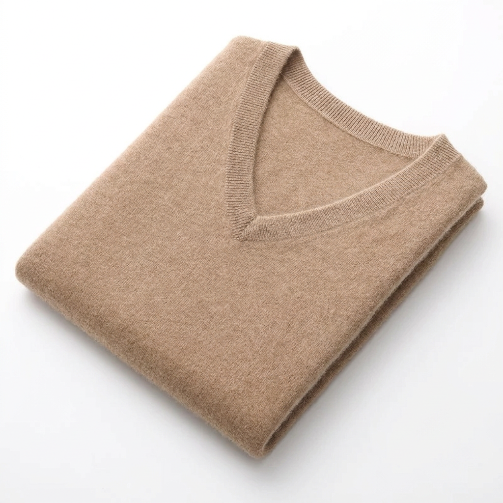 Gevouwen camel spencer