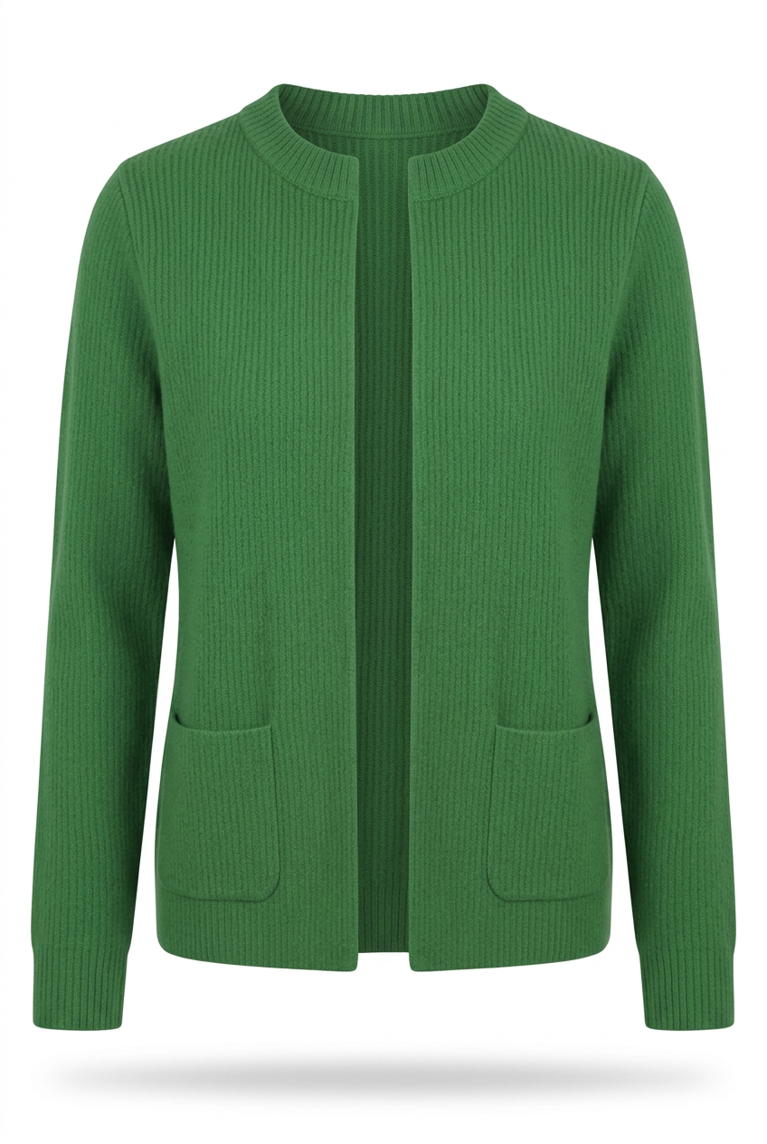 Groen vest zonder model