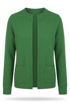 Groen vest zonder model