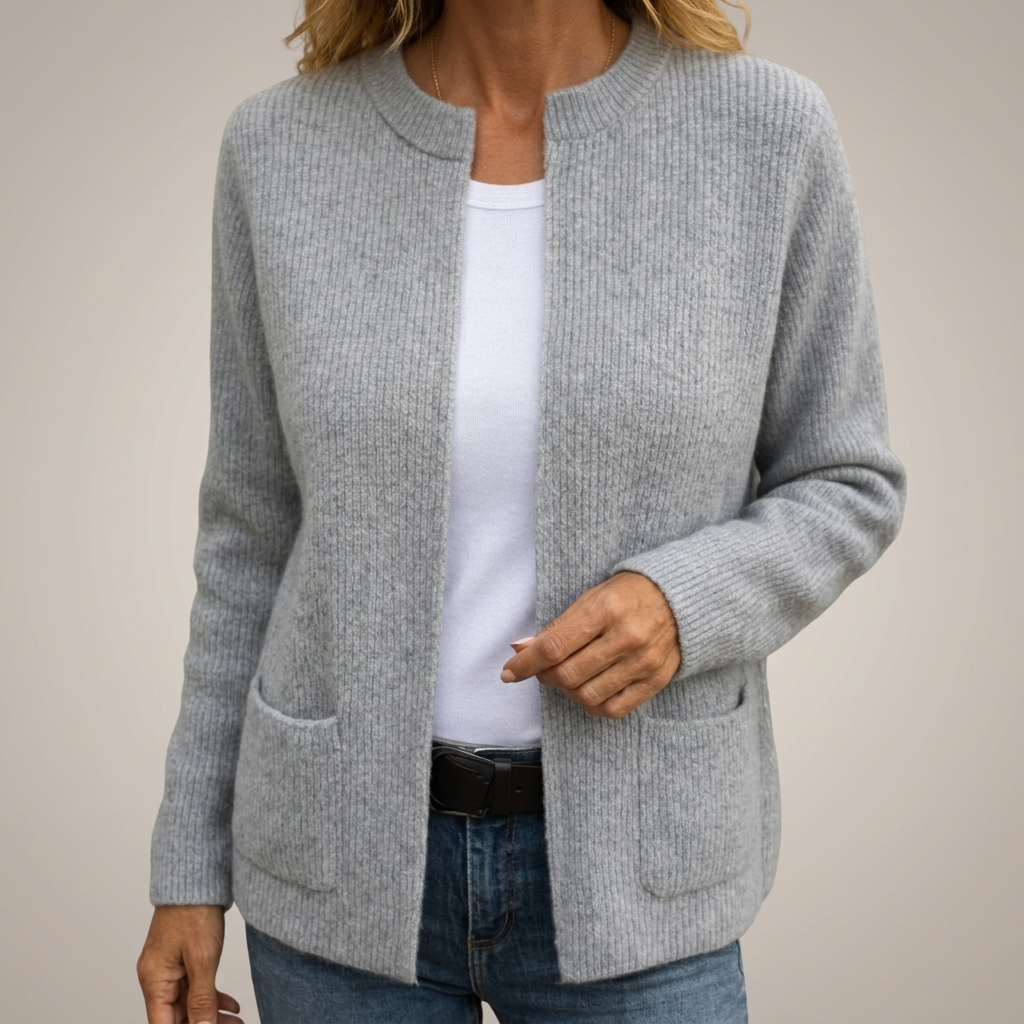 Ateliers' Cozy Chic Cardigan for Effortless Style