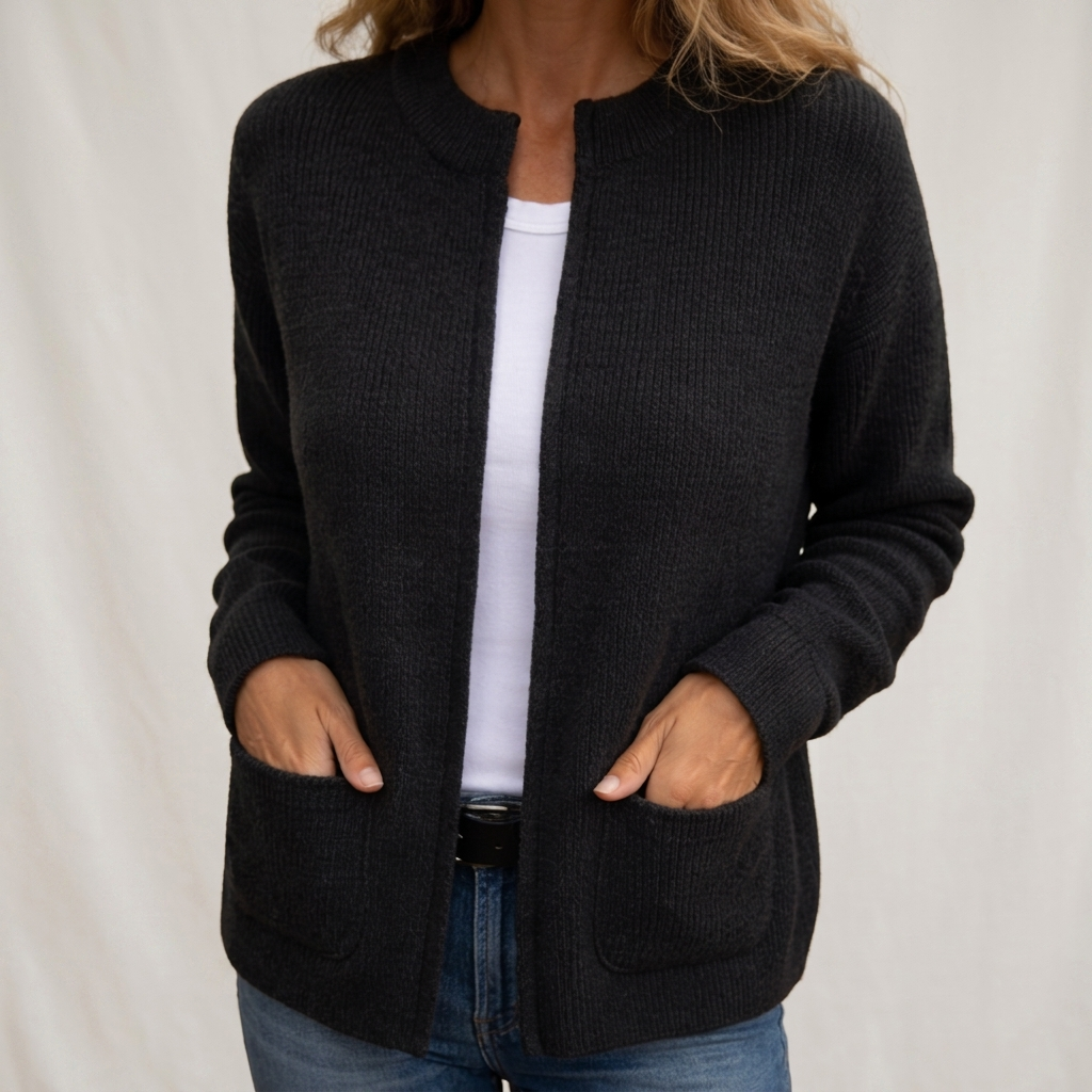 Ateliers' Cozy Chic Cardigan for Effortless Style