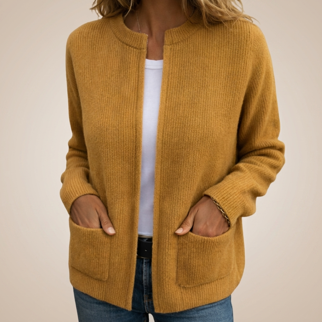 Ateliers' Cozy Chic Cardigan for Effortless Style