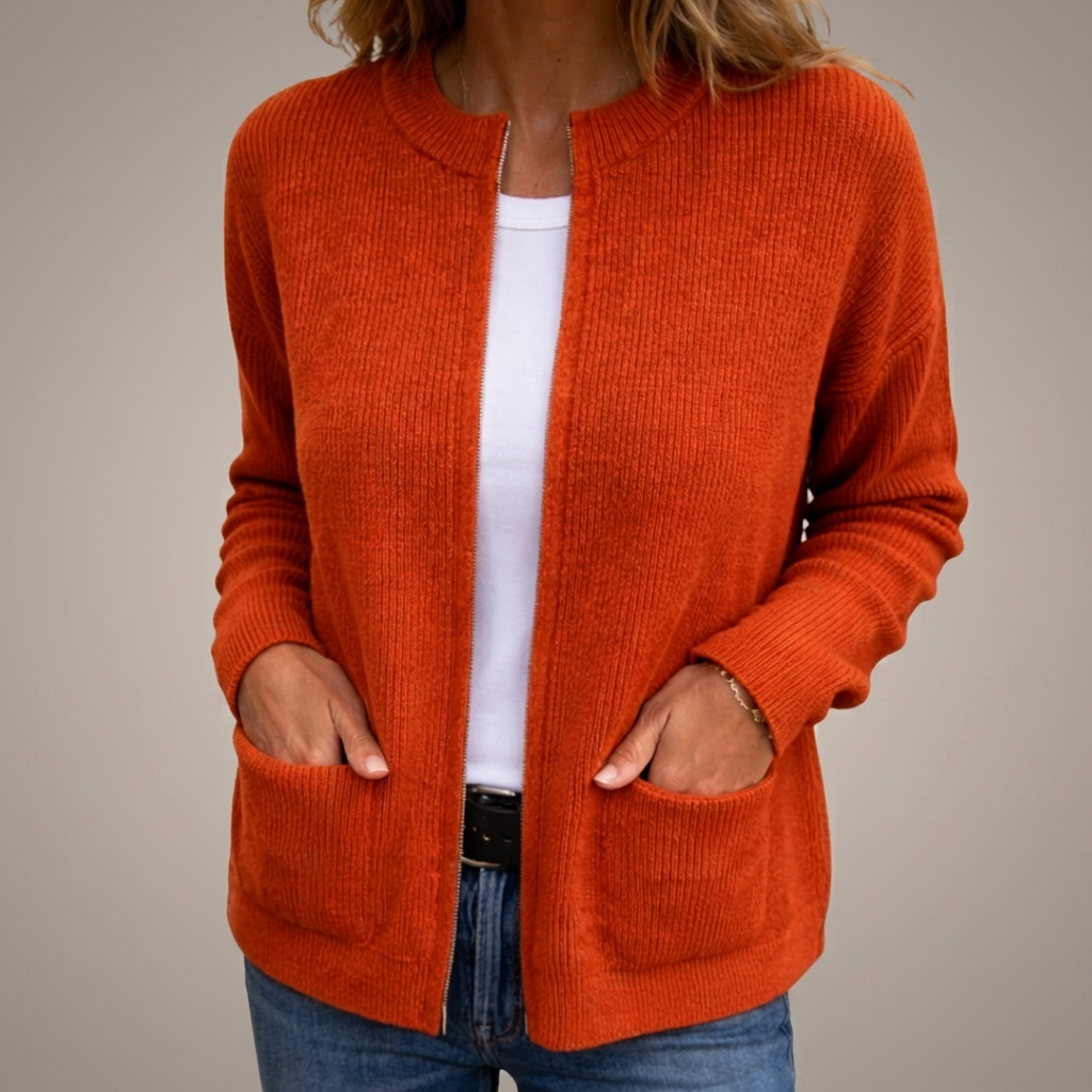Ateliers' Cozy Chic Cardigan for Effortless Style