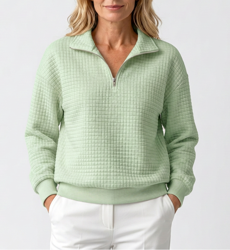 Mintgroen model