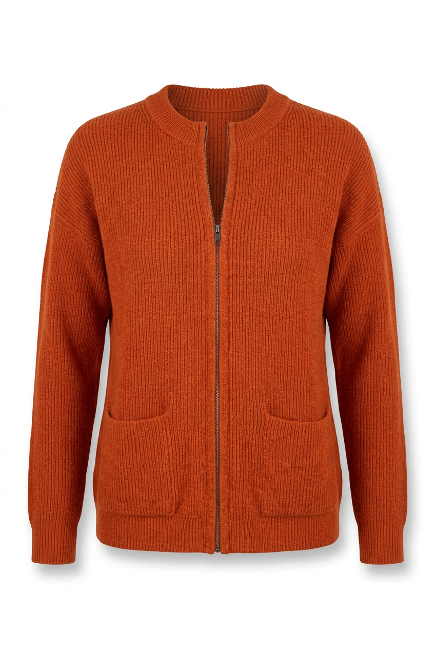 Oranje vest zonder model