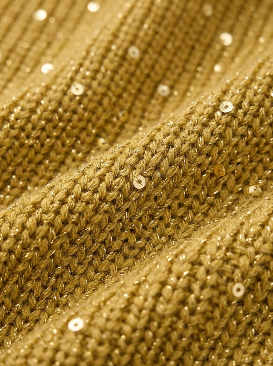 The MontClaire | Collared Cardigan With Metal Buttons