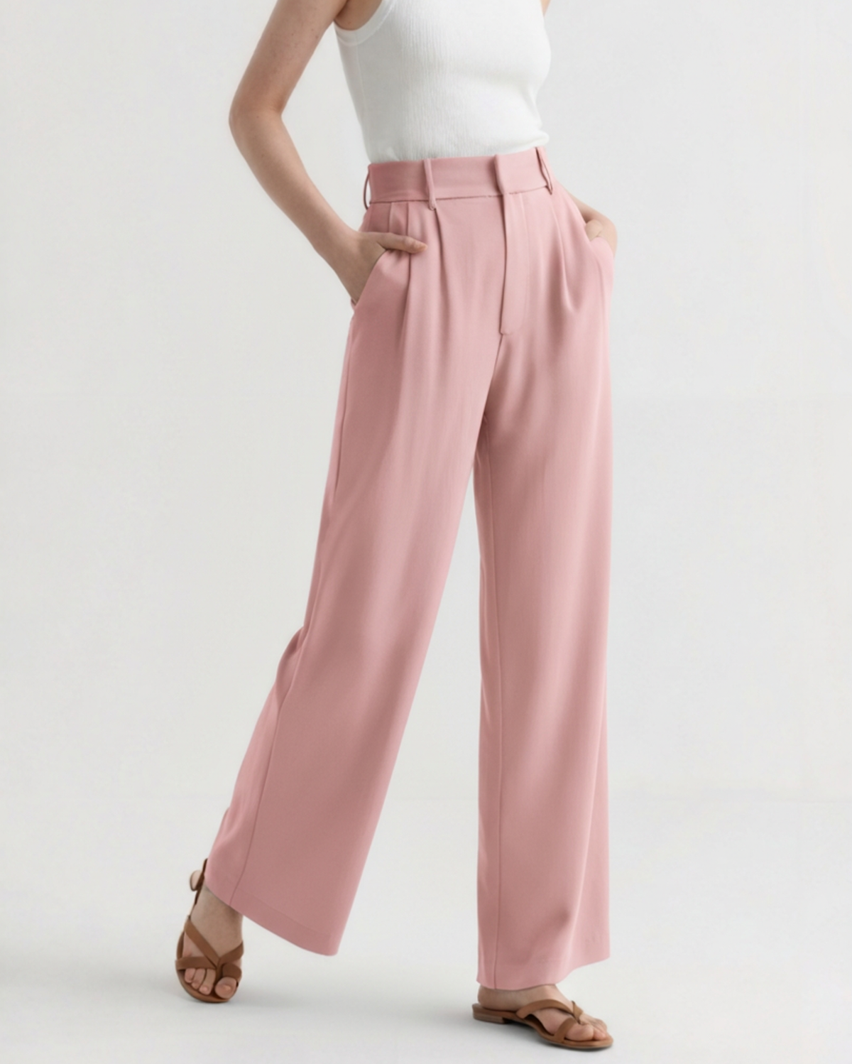 Rosemont Wide-Leg Trousers
