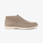 Taupe Suède Chukka – Zijaanzicht