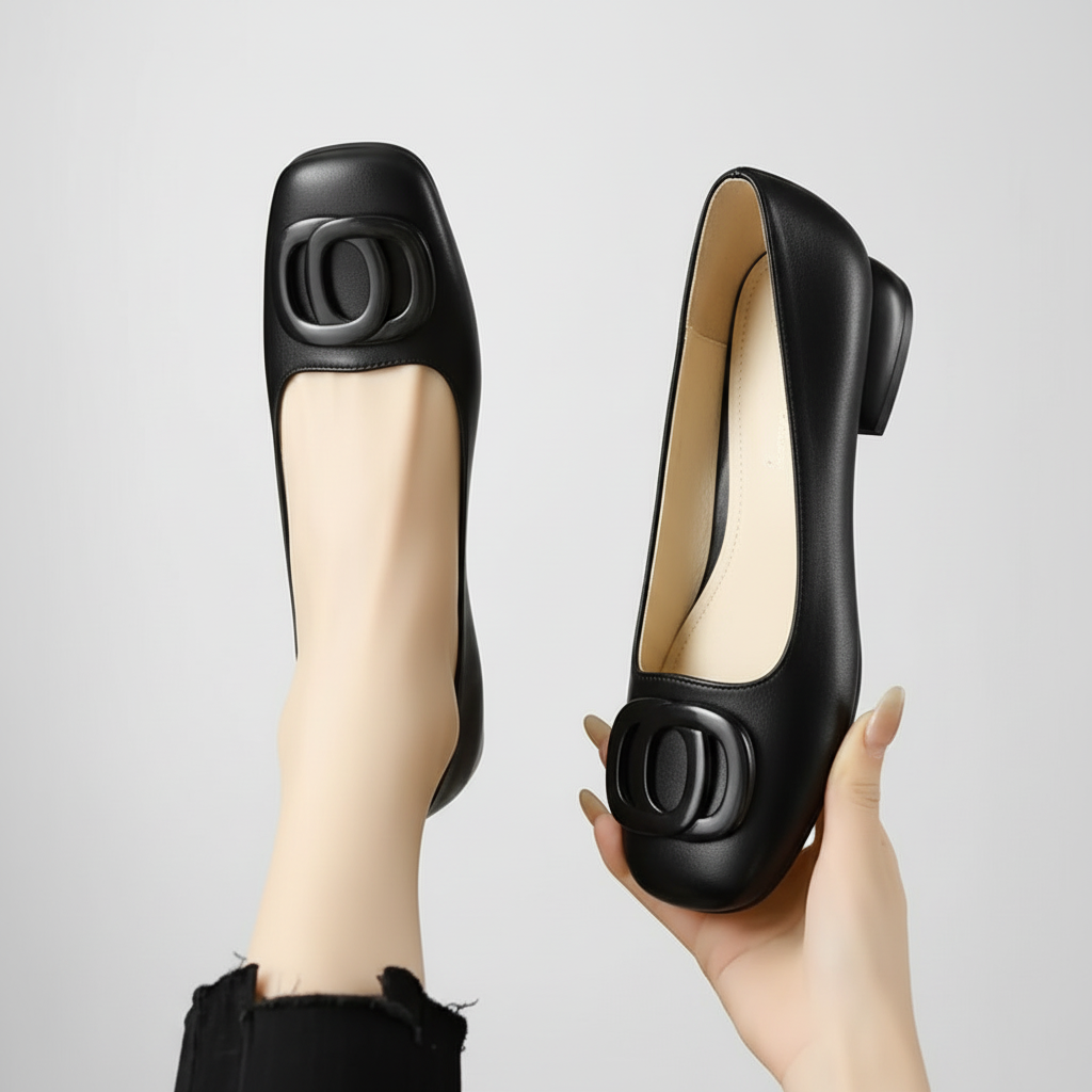 Zwarte Pump – Voet & Hand